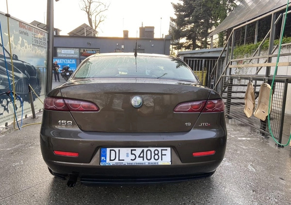 Alfa Romeo 159 cena 8990 przebieg: 310000, rok produkcji 2007 z Legnica małe 79